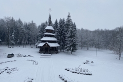 Manastirea Sapanta Peri iarna 11