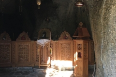 Manastirea Sfantul Nicolae Anapafsas, Meteora Grecia 12