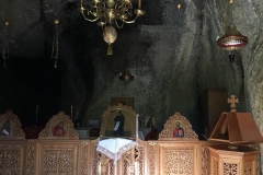 Manastirea Sfantul Nicolae Anapafsas, Meteora Grecia 14