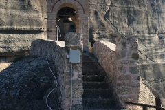 Manastirea Sfantul Nicolae Anapafsas, Meteora Grecia 74