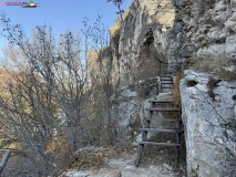 Medieval rock church “Saint Marina” Bulgaria 12