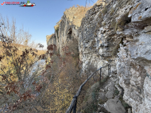 Medieval rock church “Saint Marina” Bulgaria 13