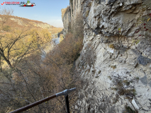 Medieval rock church “Saint Marina” Bulgaria 14