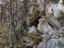 Medieval rock church “Saint Marina” Bulgaria 16