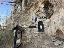 Medieval rock church “Saint Marina” Bulgaria 23