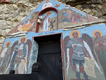 Medieval rock church “Saint Marina” Bulgaria 29