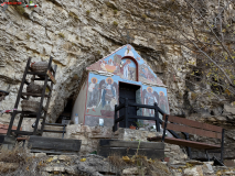 Medieval rock church “Saint Marina” Bulgaria 30