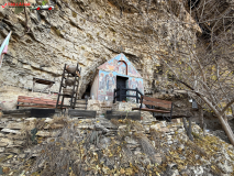 Medieval rock church “Saint Marina” Bulgaria 31