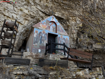 Medieval rock church “Saint Marina” Bulgaria 35