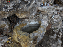 Medieval rock church “Saint Marina” Bulgaria 38