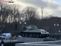 Memorialul de Război Sovietic din Tiergarten Berlin 12