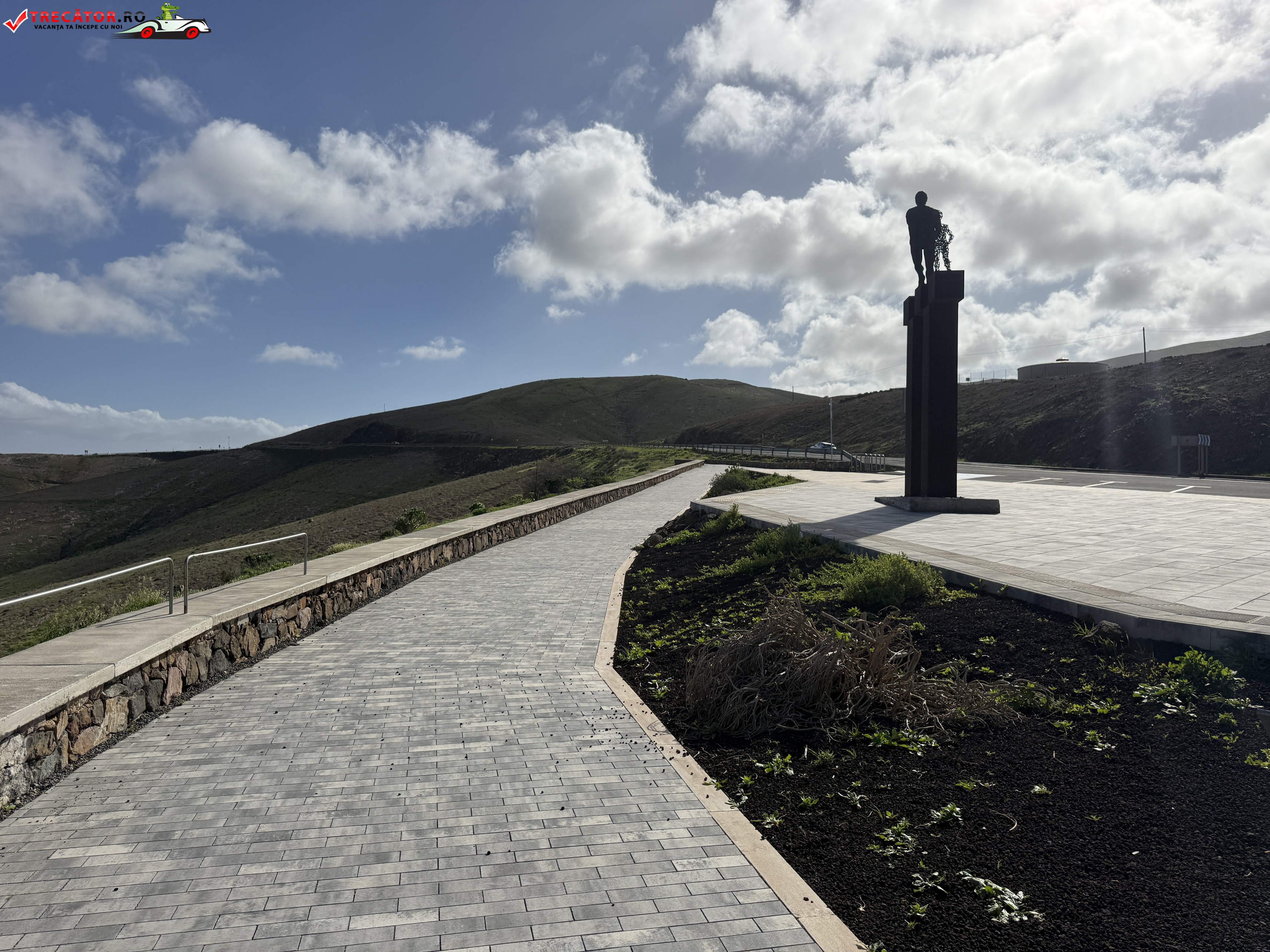 Mirador del Valle de Santa Inés, Fuerteventura, Spania – Imagini cu ...