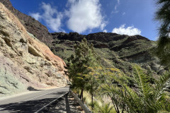 Monumento Natural Azulejos de Veneguera, Gran Canaria 24