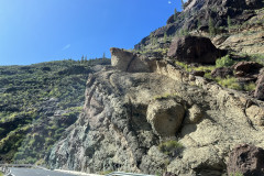 Monumento Natural Azulejos de Veneguera, Gran Canaria 29