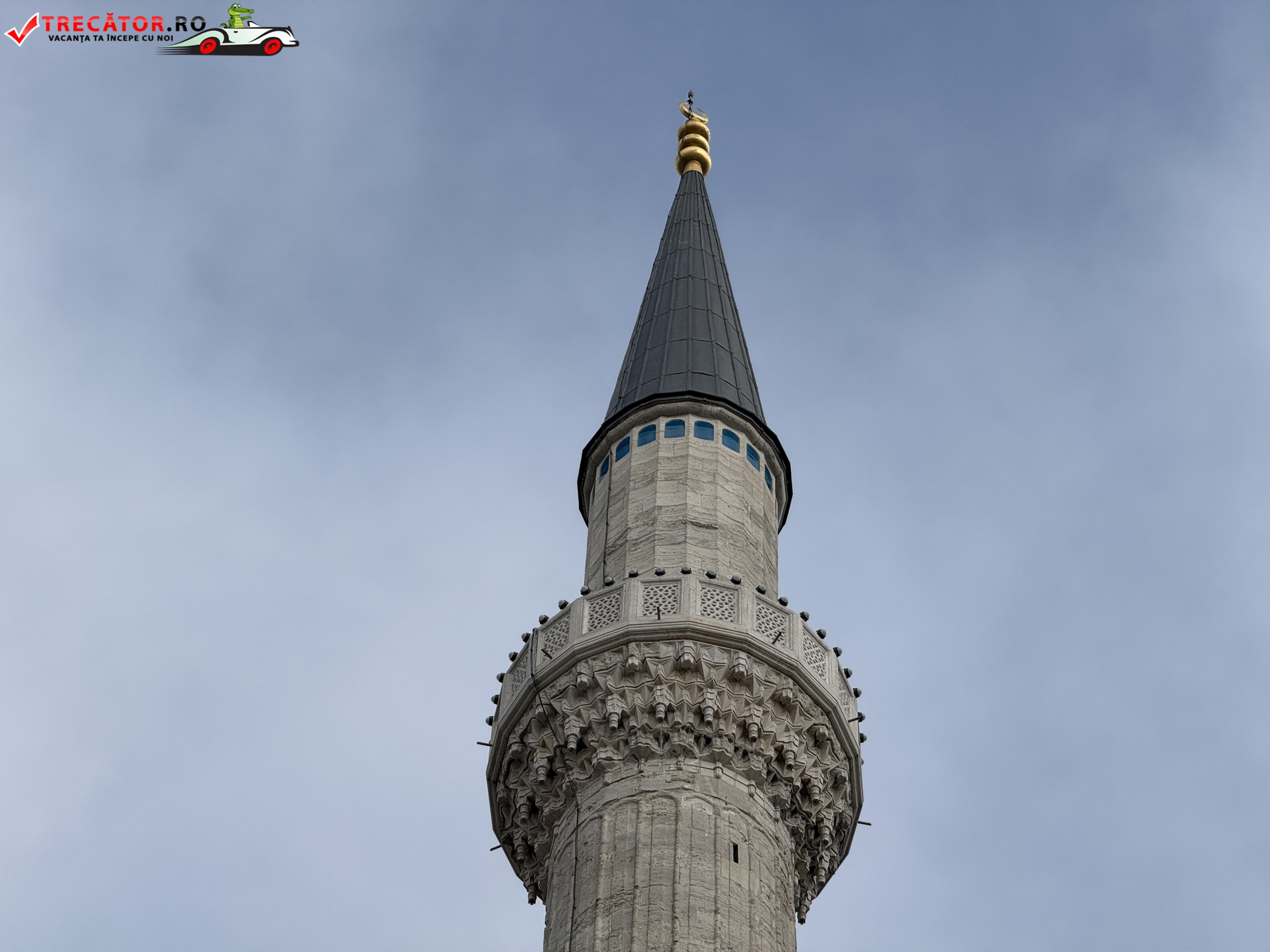 Moscheea Albastră din Istanbul – Imagini cu Obiective Turistice