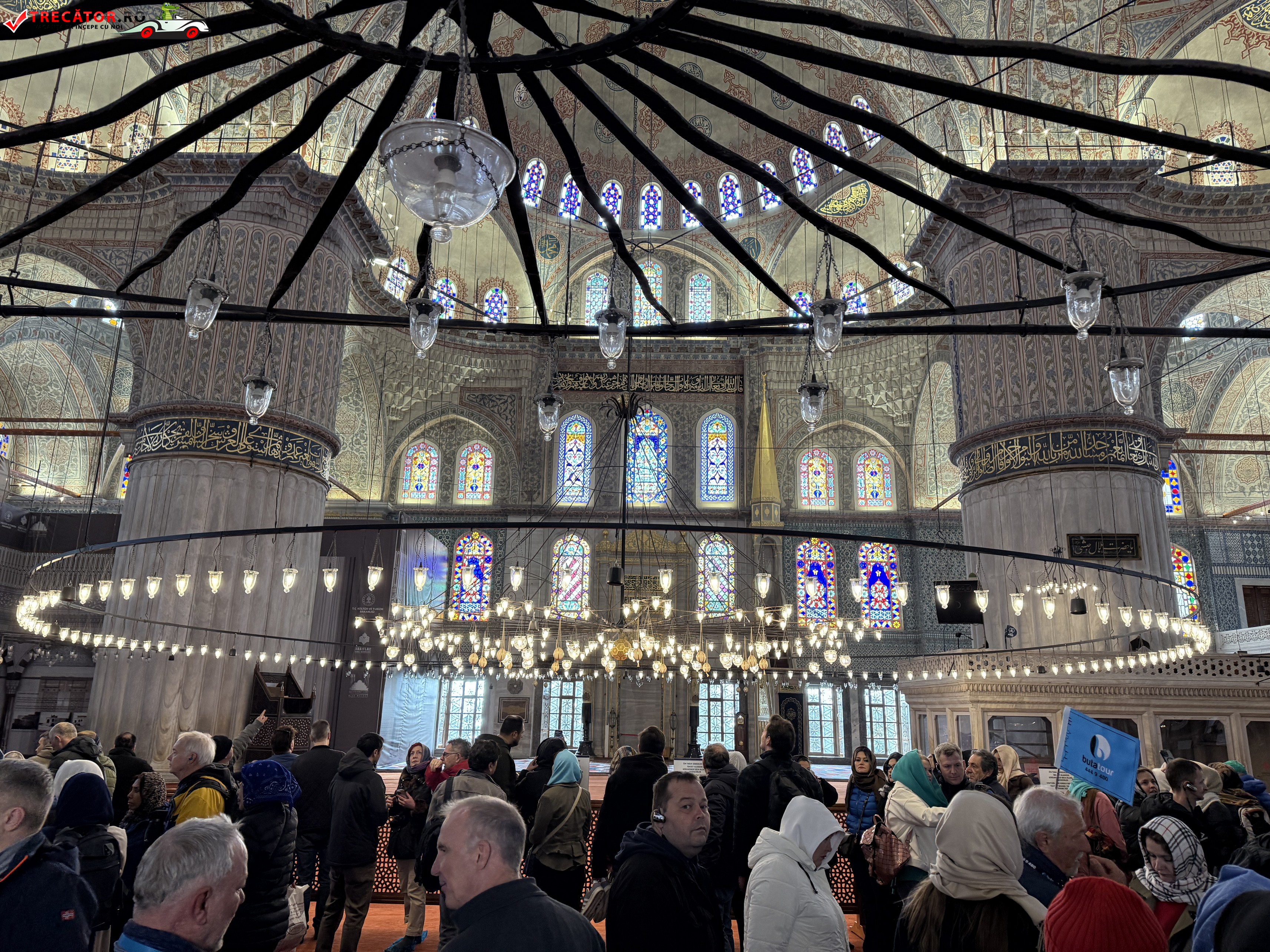 Moscheea Albastră din Istanbul – Imagini cu Obiective Turistice