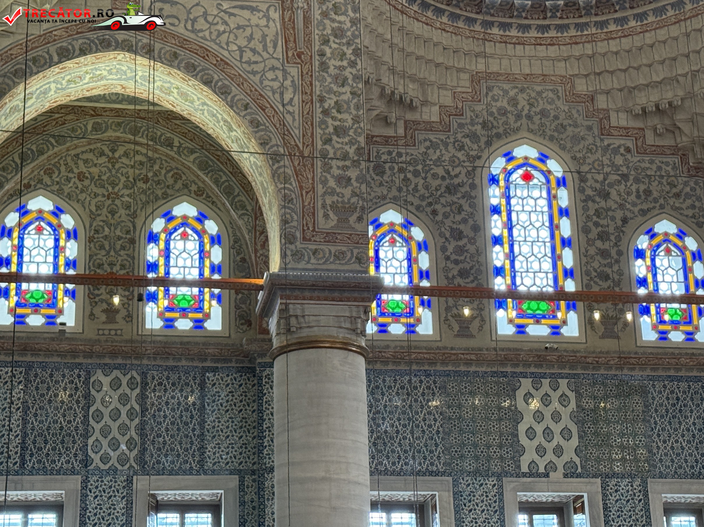 Moscheea Albastră din Istanbul – Imagini cu Obiective Turistice