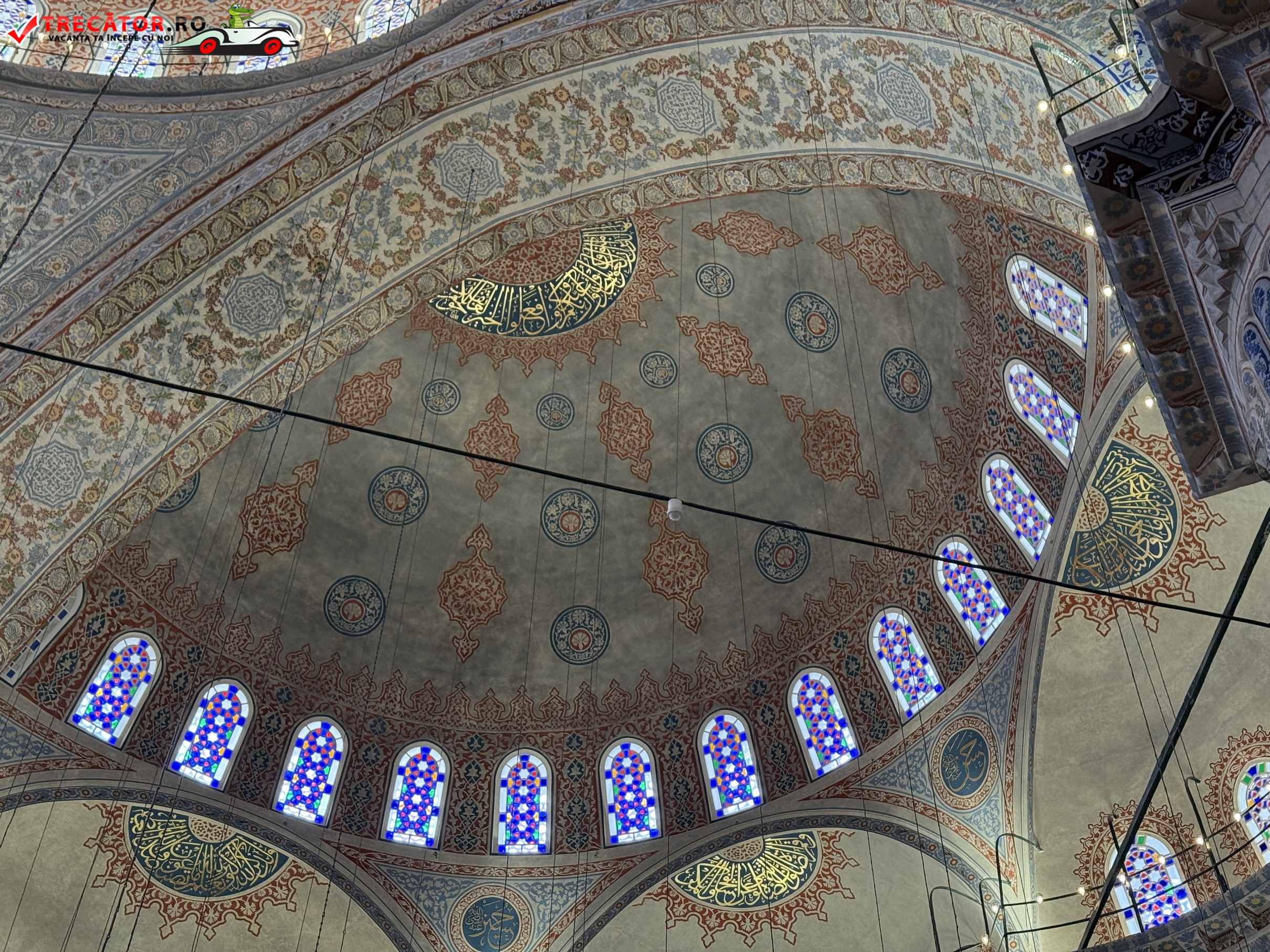 Moscheea Albastră din Istanbul – Imagini cu Obiective Turistice