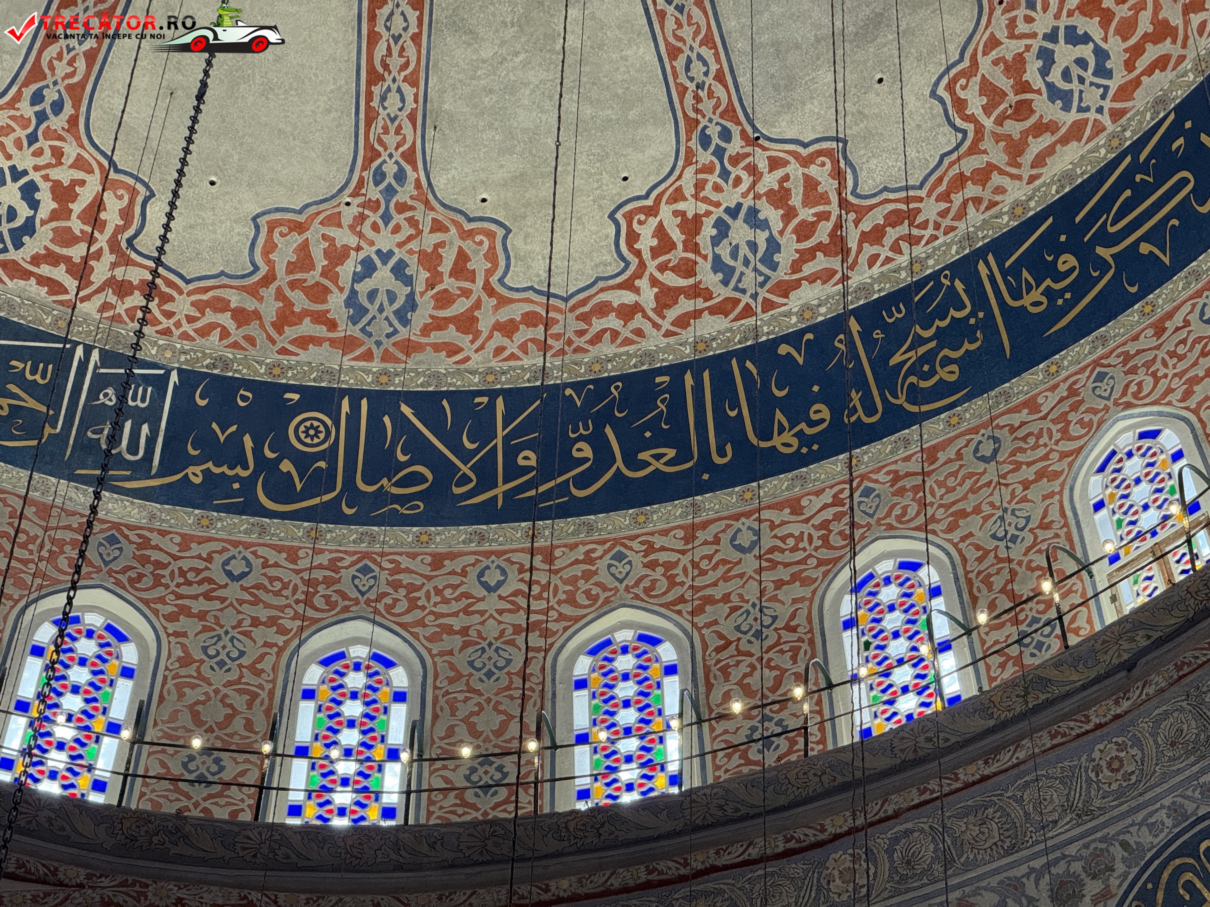 Moscheea Albastră din Istanbul – Imagini cu Obiective Turistice