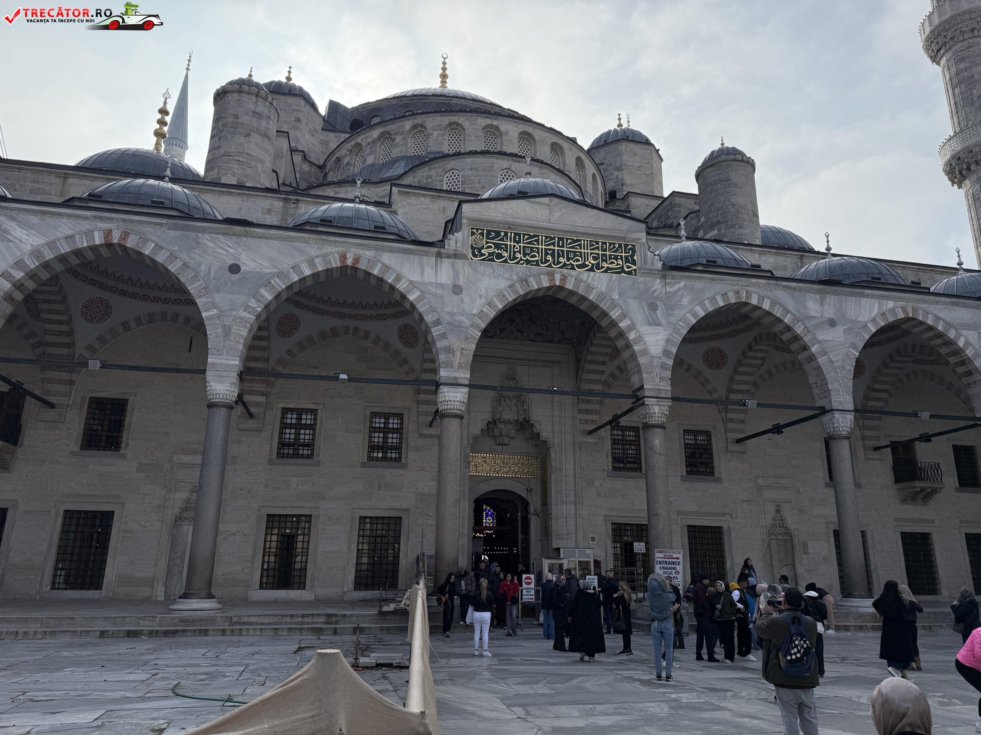 Moscheea Albastră din Istanbul – Imagini cu Obiective Turistice