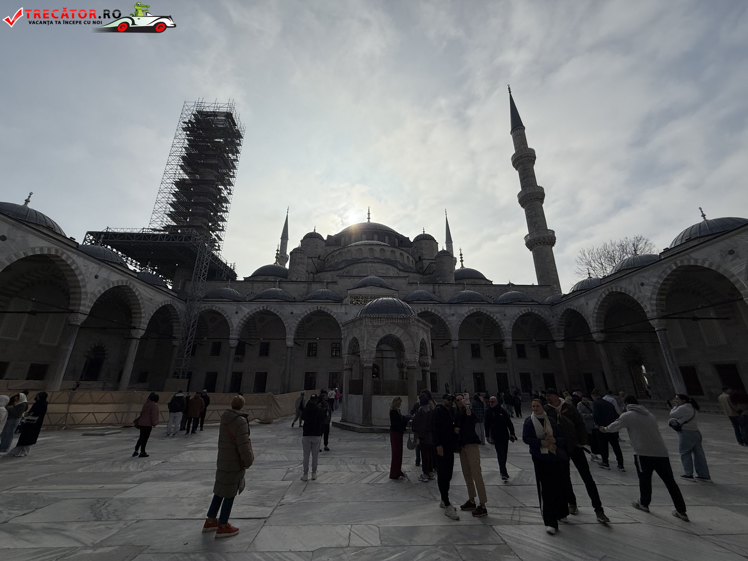 Moscheea Albastră din Istanbul – Imagini cu Obiective Turistice