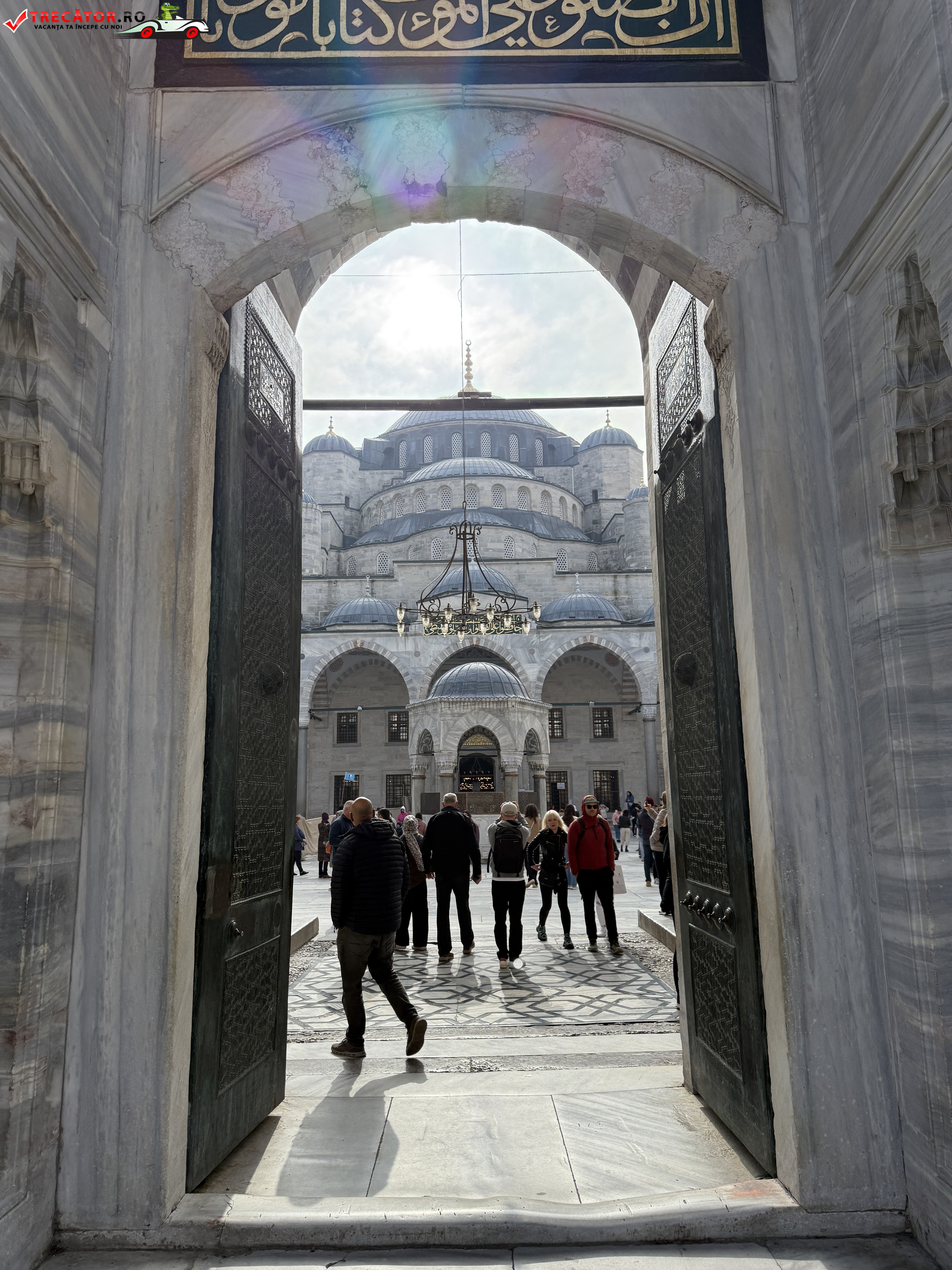 Moscheea Albastră din Istanbul – Imagini cu Obiective Turistice