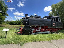 Muzeul de Locomotive cu Abur Reșița 02