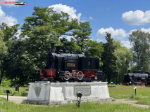 Muzeul de Locomotive cu Abur Reșița 54