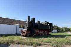 Muzeul de Locomotive Dej Triaj 01