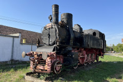 Muzeul de Locomotive Dej Triaj 02