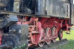 Muzeul de Locomotive Dej Triaj 04