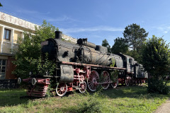 Muzeul de Locomotive Dej Triaj 09