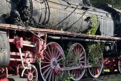 Muzeul de Locomotive Dej Triaj 10