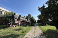 Muzeul de Locomotive Dej Triaj 11