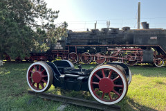 Muzeul de Locomotive Dej Triaj 12