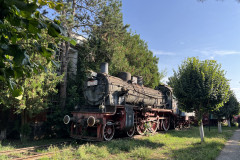 Muzeul de Locomotive Dej Triaj 13