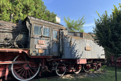 Muzeul de Locomotive Dej Triaj 14