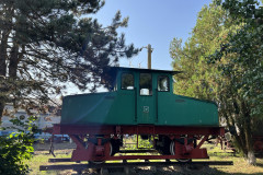 Muzeul de Locomotive Dej Triaj 15