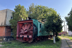 Muzeul de Locomotive Dej Triaj 16