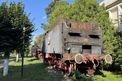 Muzeul de Locomotive Dej Triaj 17