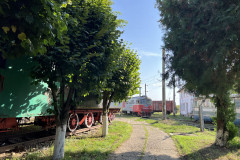 Muzeul de Locomotive Dej Triaj 20