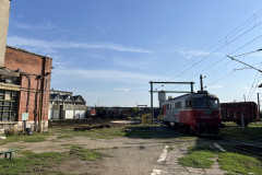 Muzeul de Locomotive Dej Triaj 22