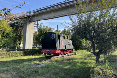 Muzeul de Locomotive Dej Triaj 24