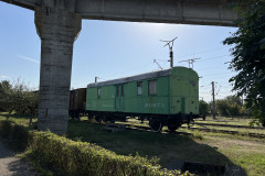 Muzeul de Locomotive Dej Triaj 25