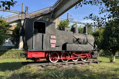 Muzeul de Locomotive Dej Triaj 28