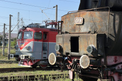 Muzeul de Locomotive Dej Triaj 30