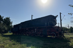 Muzeul de Locomotive Dej Triaj 32