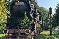 Muzeul de Locomotive Dej Triaj 36