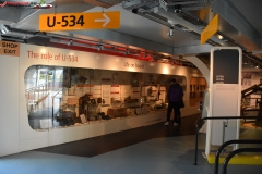Muzeul U-boat Story din Liverpool Anglia 06