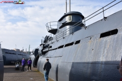 Muzeul U-boat Story din Liverpool Anglia 23